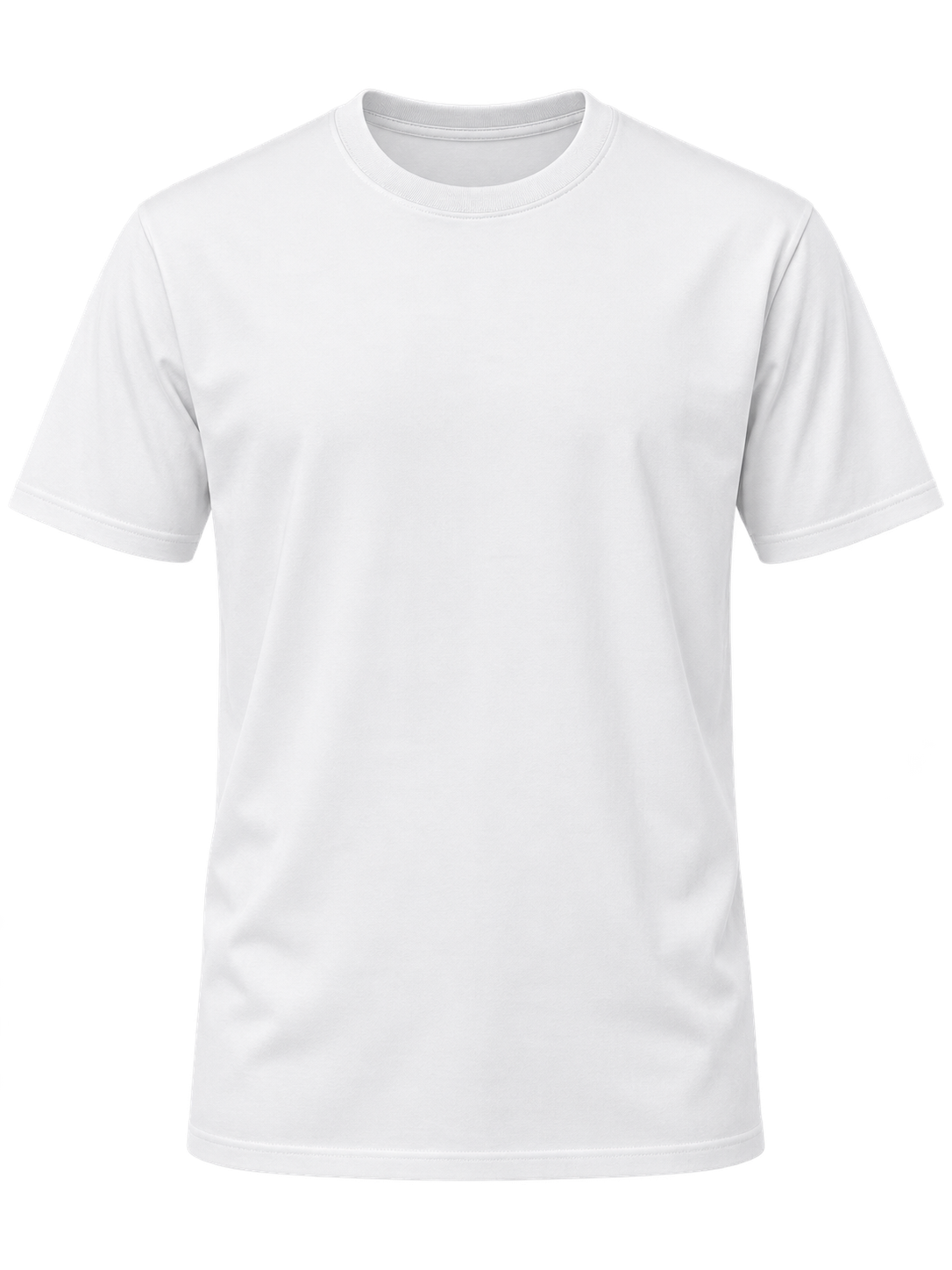 Mockup depan Kaos Custom
